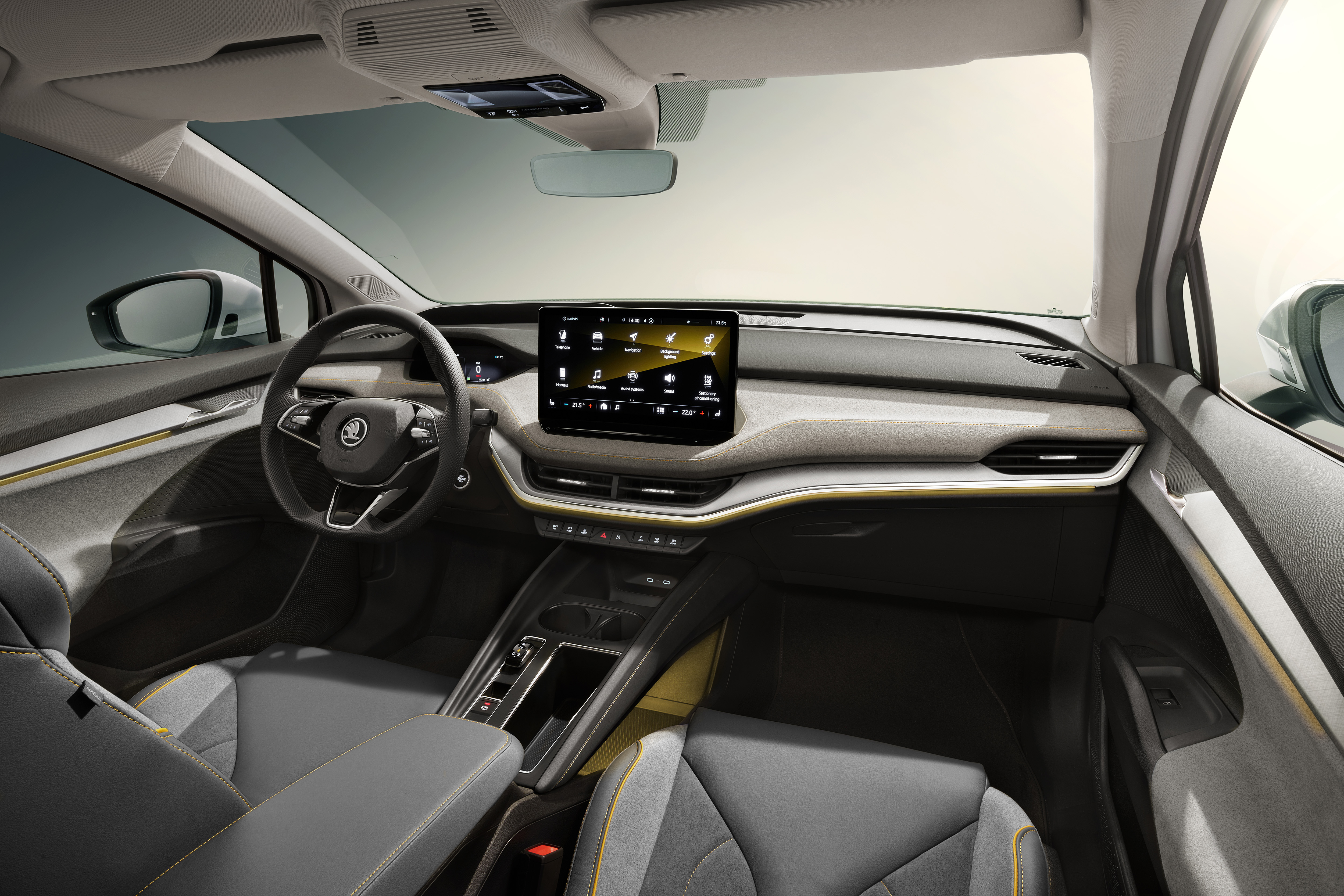 Skoda ENYAQ COUPE iV (interior)