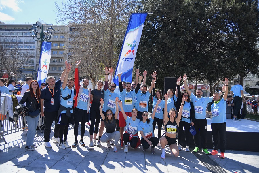  Η ΟΠΑΠ Running Team