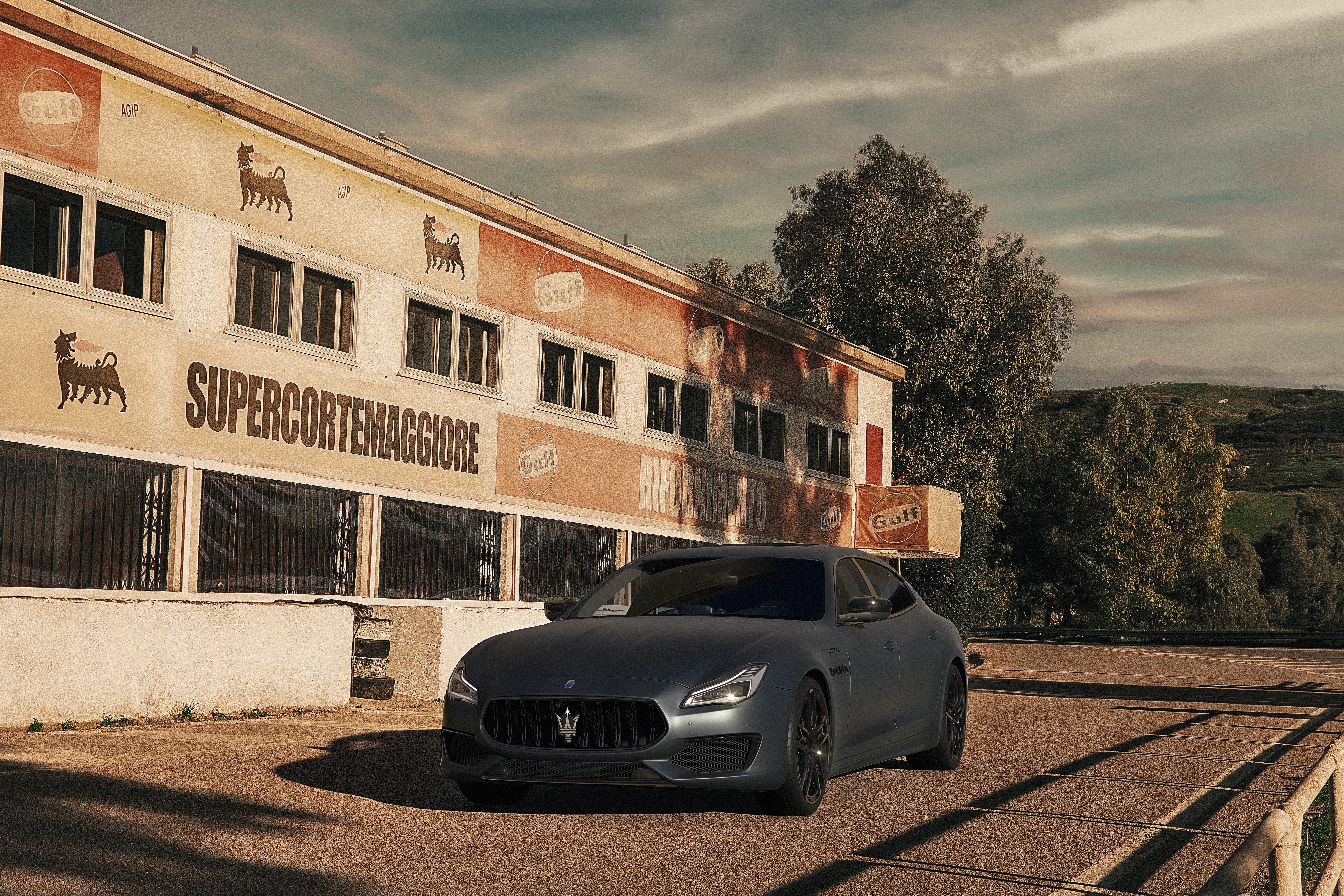 Maserati Quattroporte MC Edition 