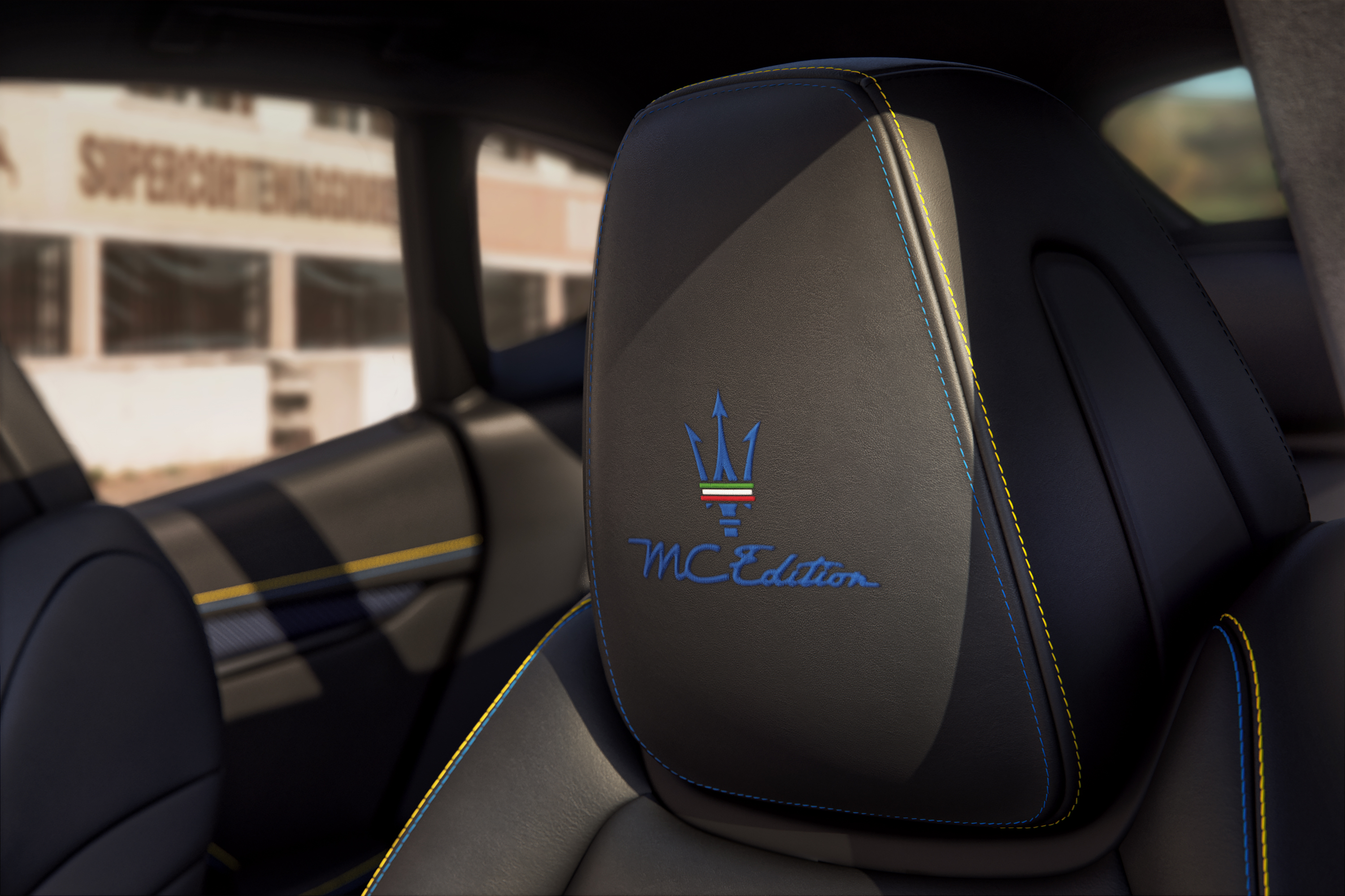 Maserati MC Edition (seat)