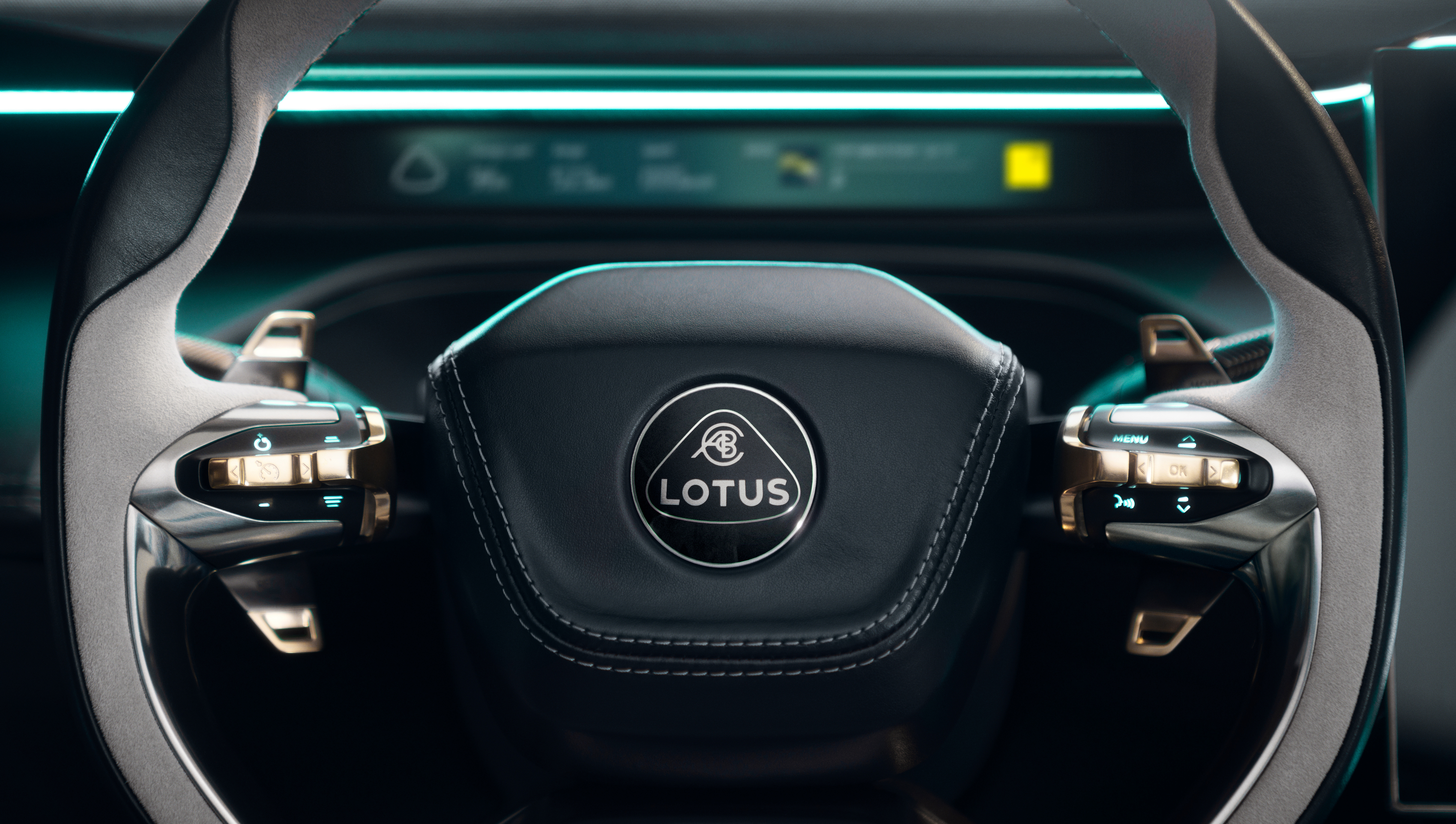 Lotus Eletre (steering wheel)