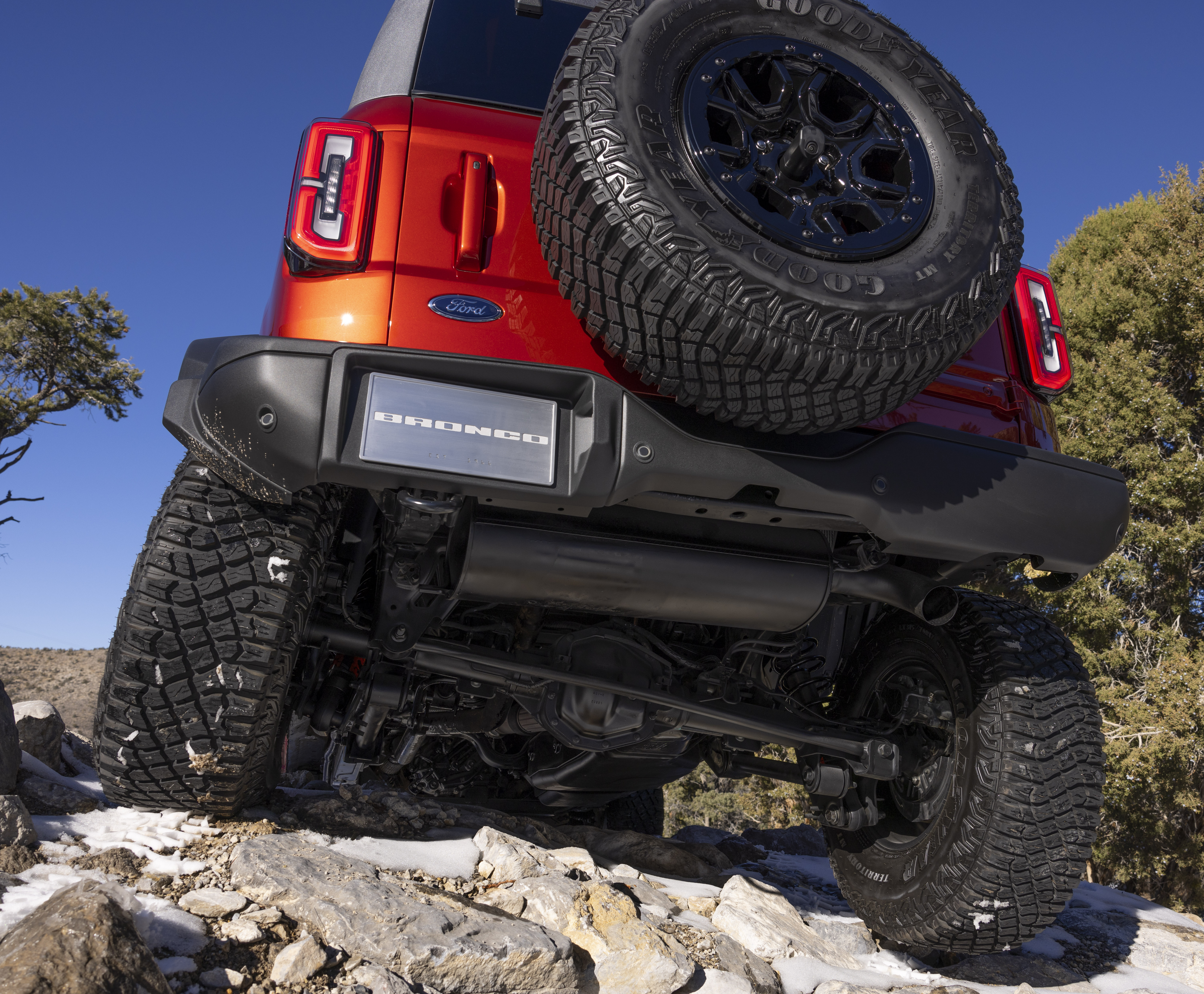 Ford Bronco Wildtrak (rear)