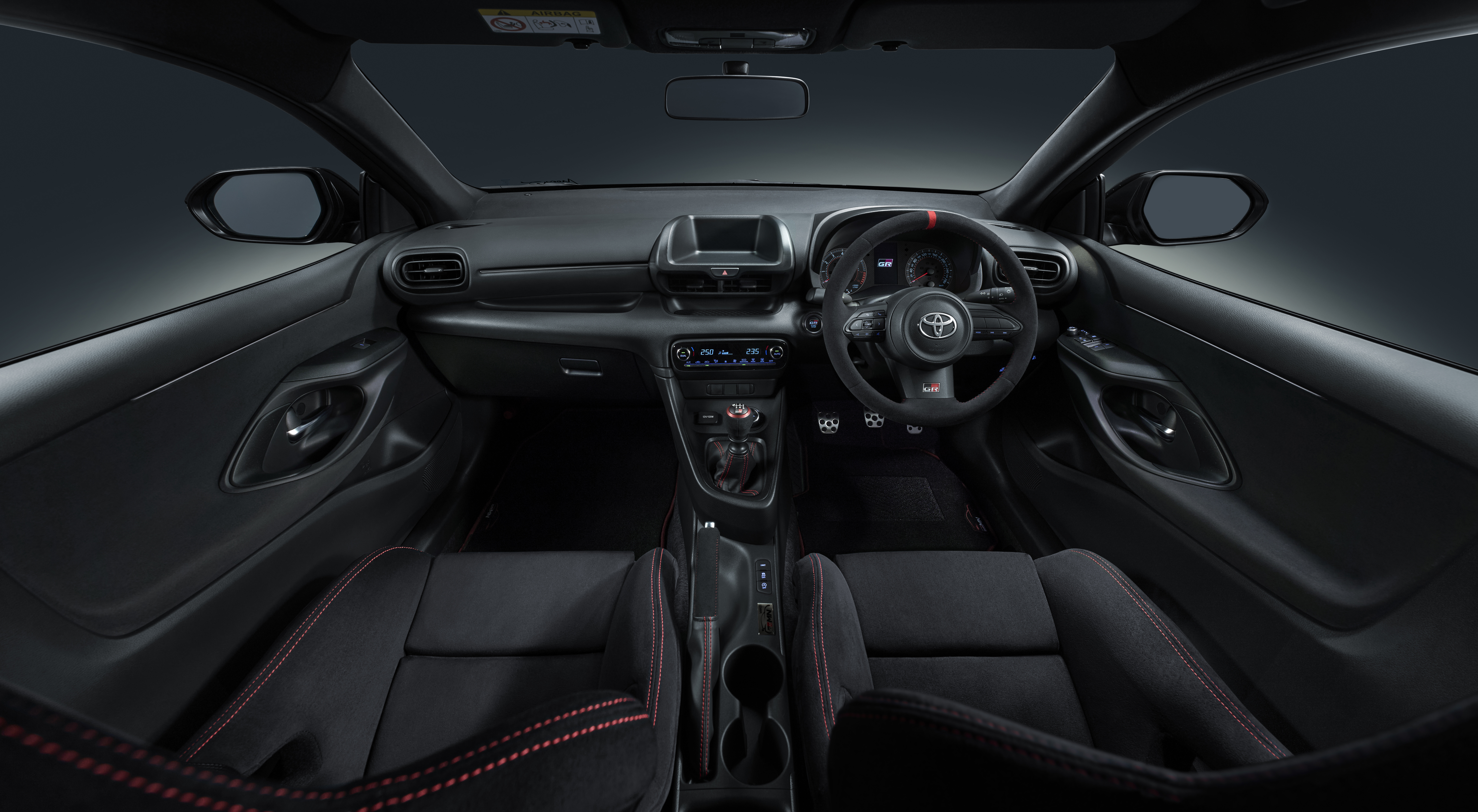 Toyota GRMN Yaris (interior)