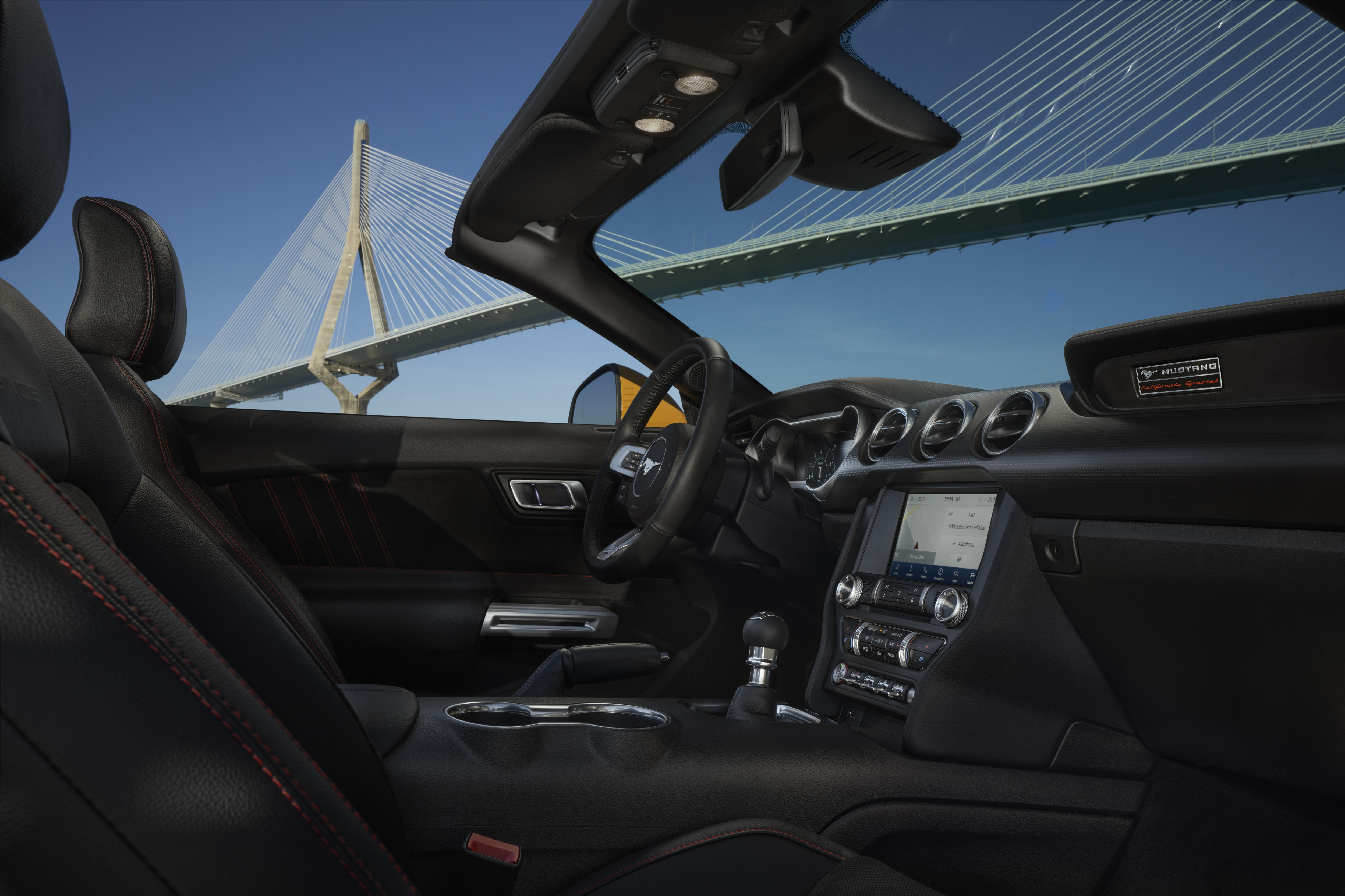 Ford Mustang California Edition (interior)