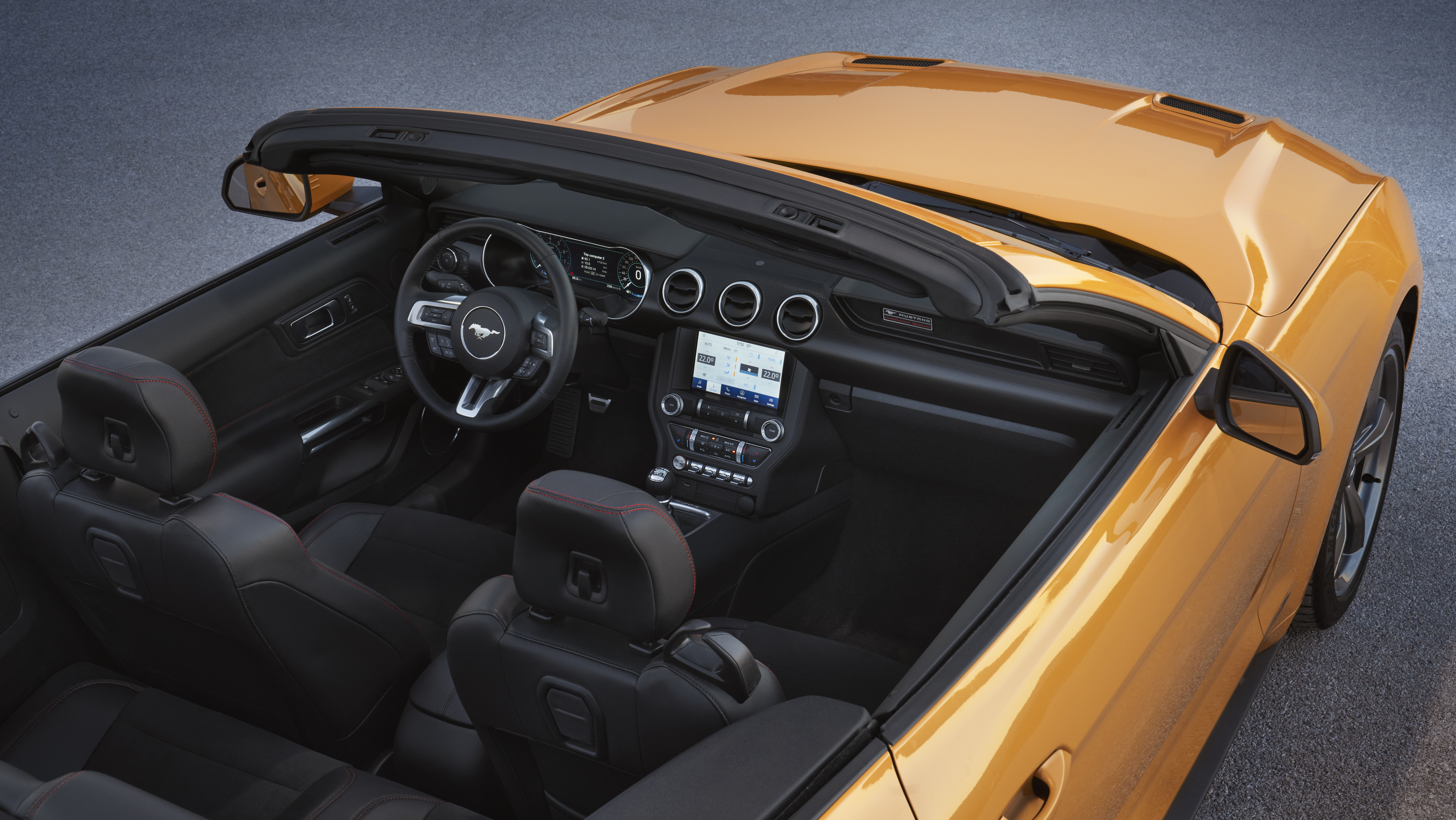 Ford Mustang California Edition (interior)