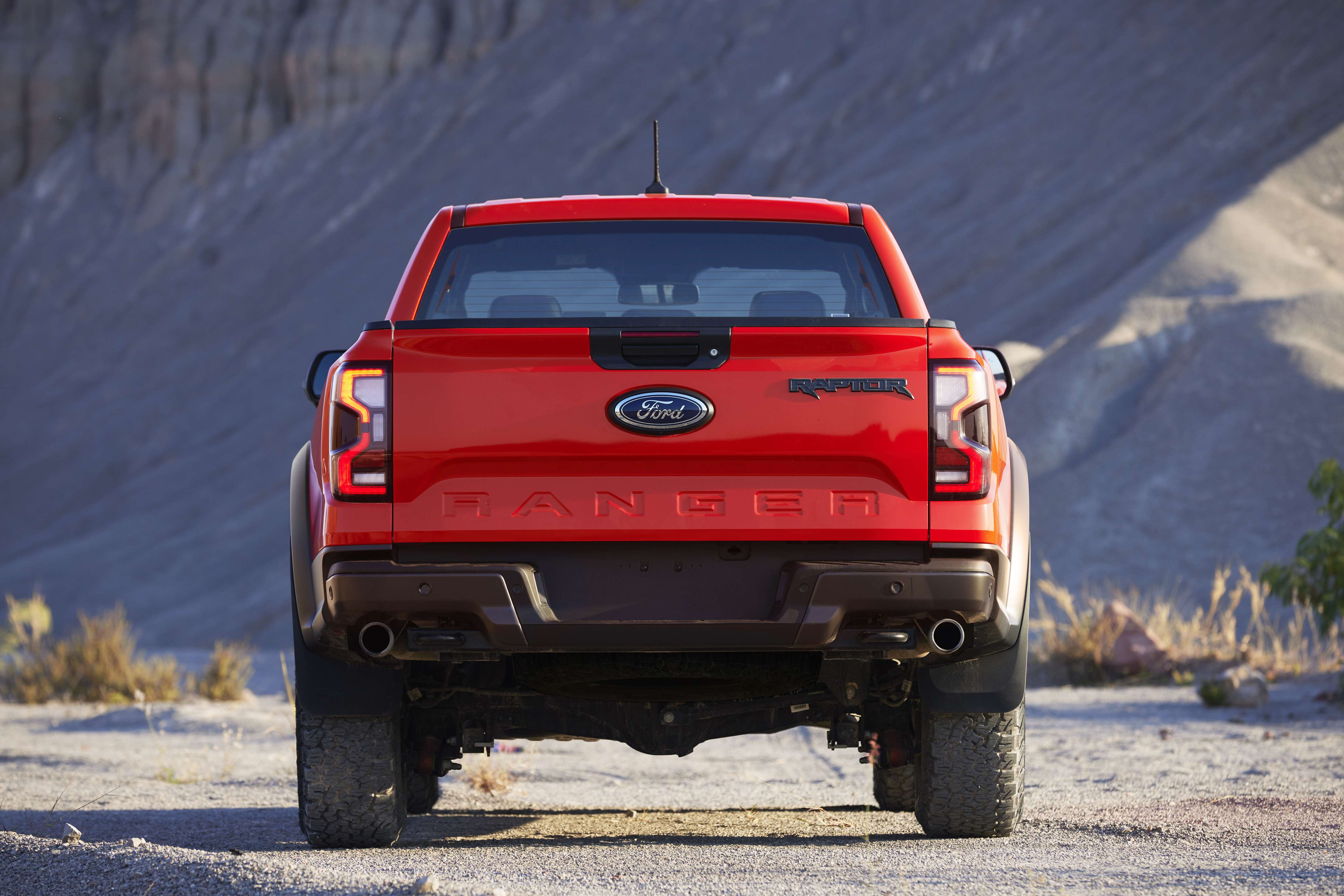 Ford Next-Gen Ranger Raptor (rear)