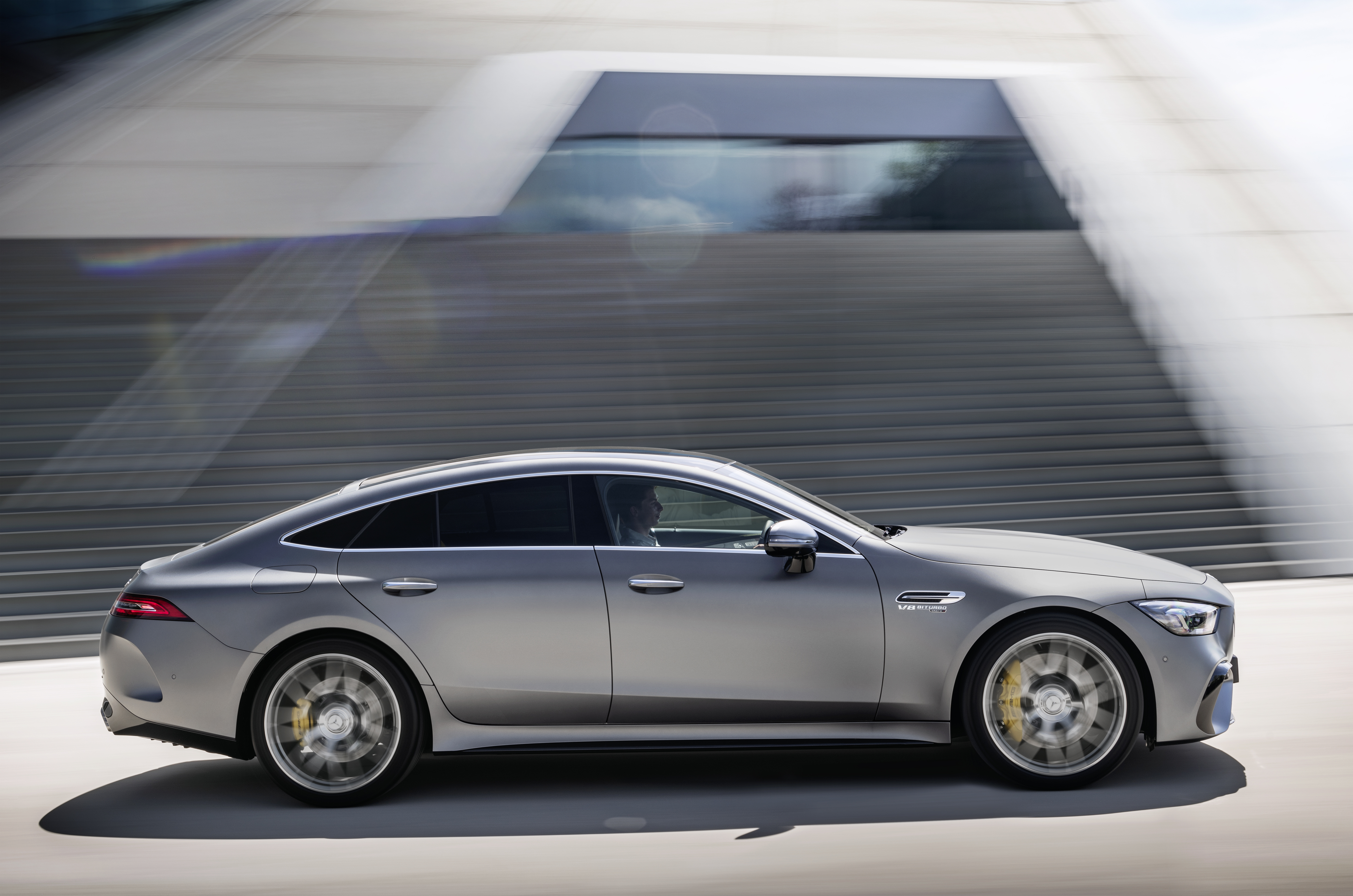 Mercedes-AMG GT 4 Door Coupe (side)