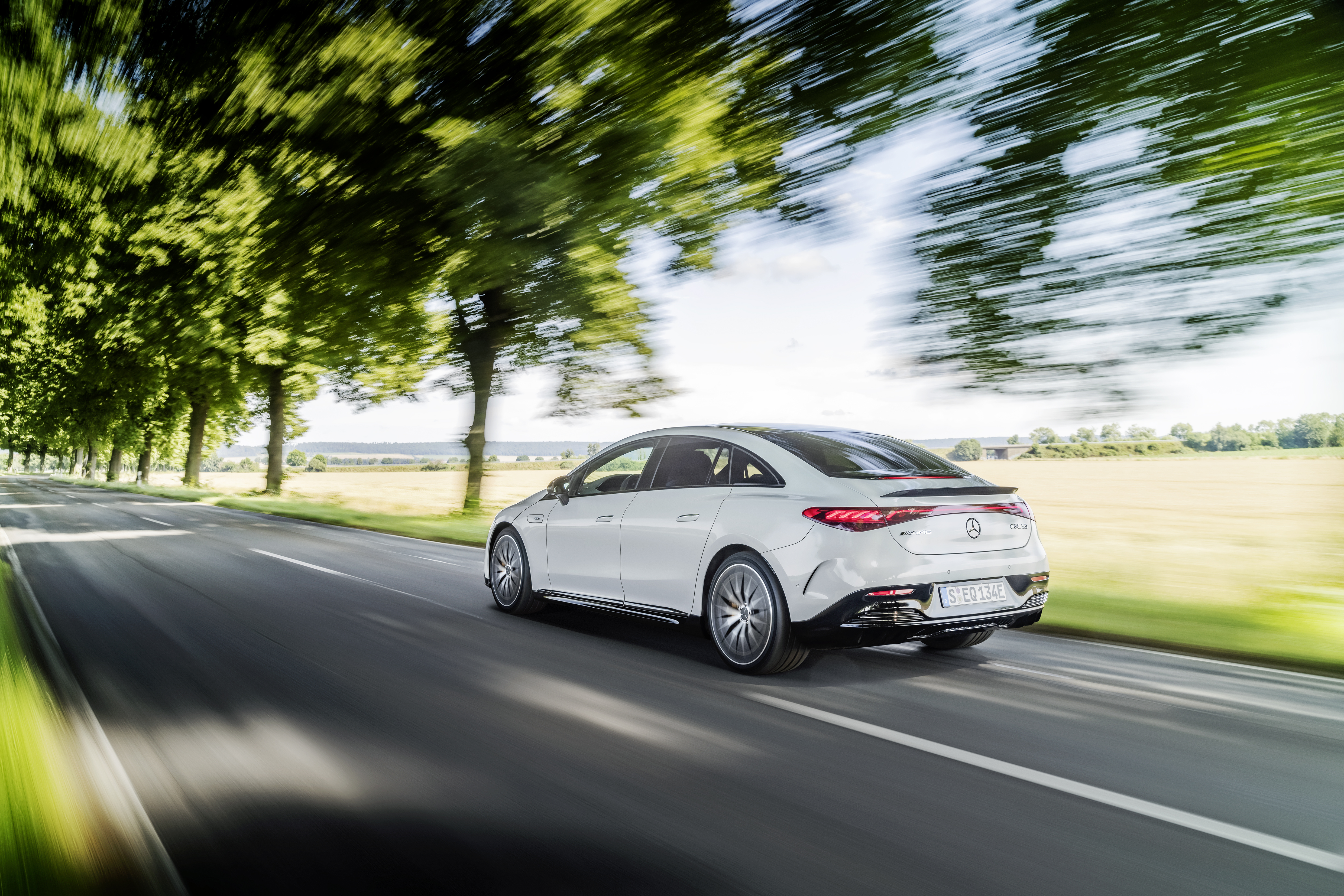 Mercedes-AMG EQE 53 4MATIC+ (rear)