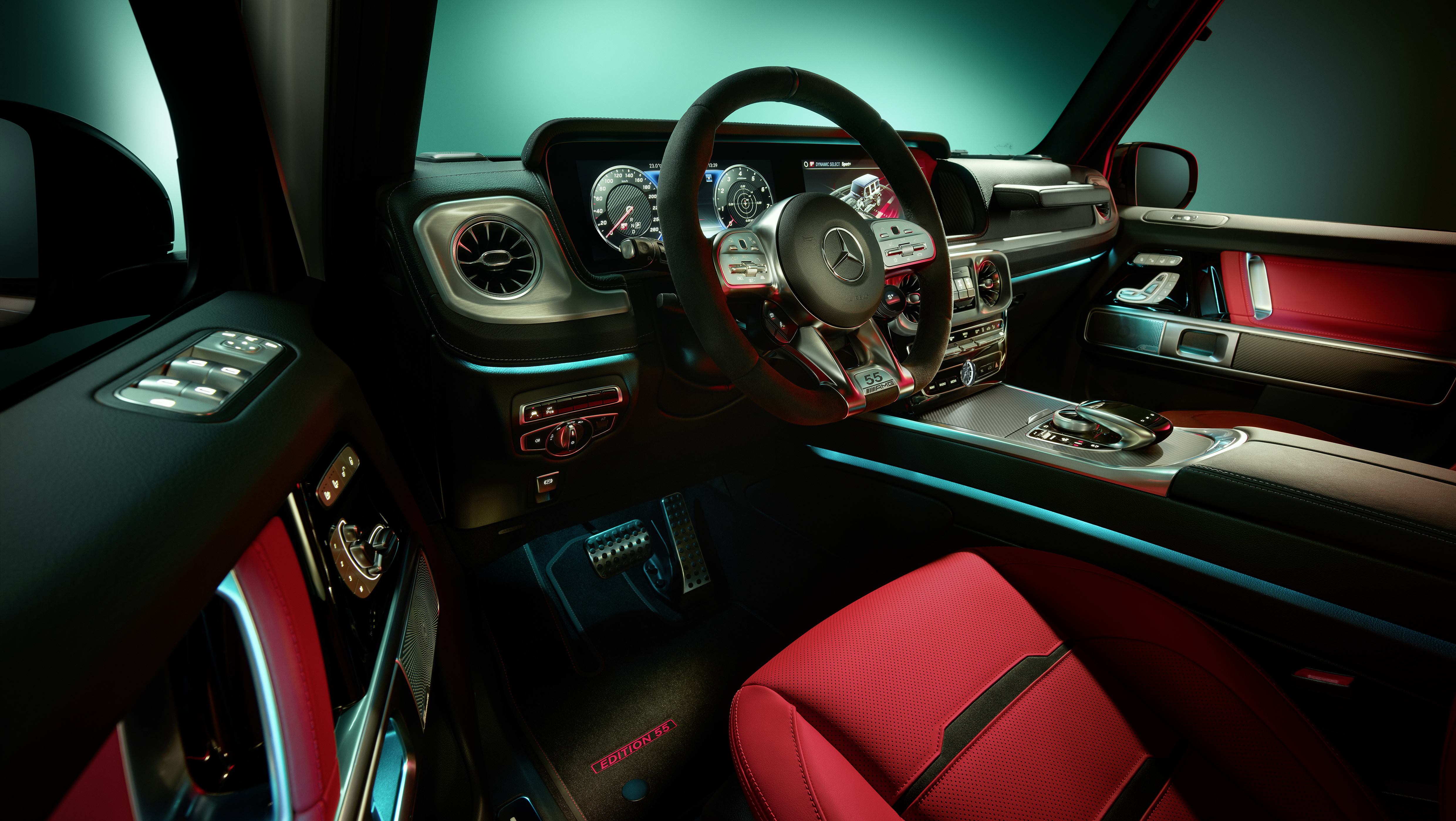 Mercedes-AMG G 63 Edition 55 (interior)