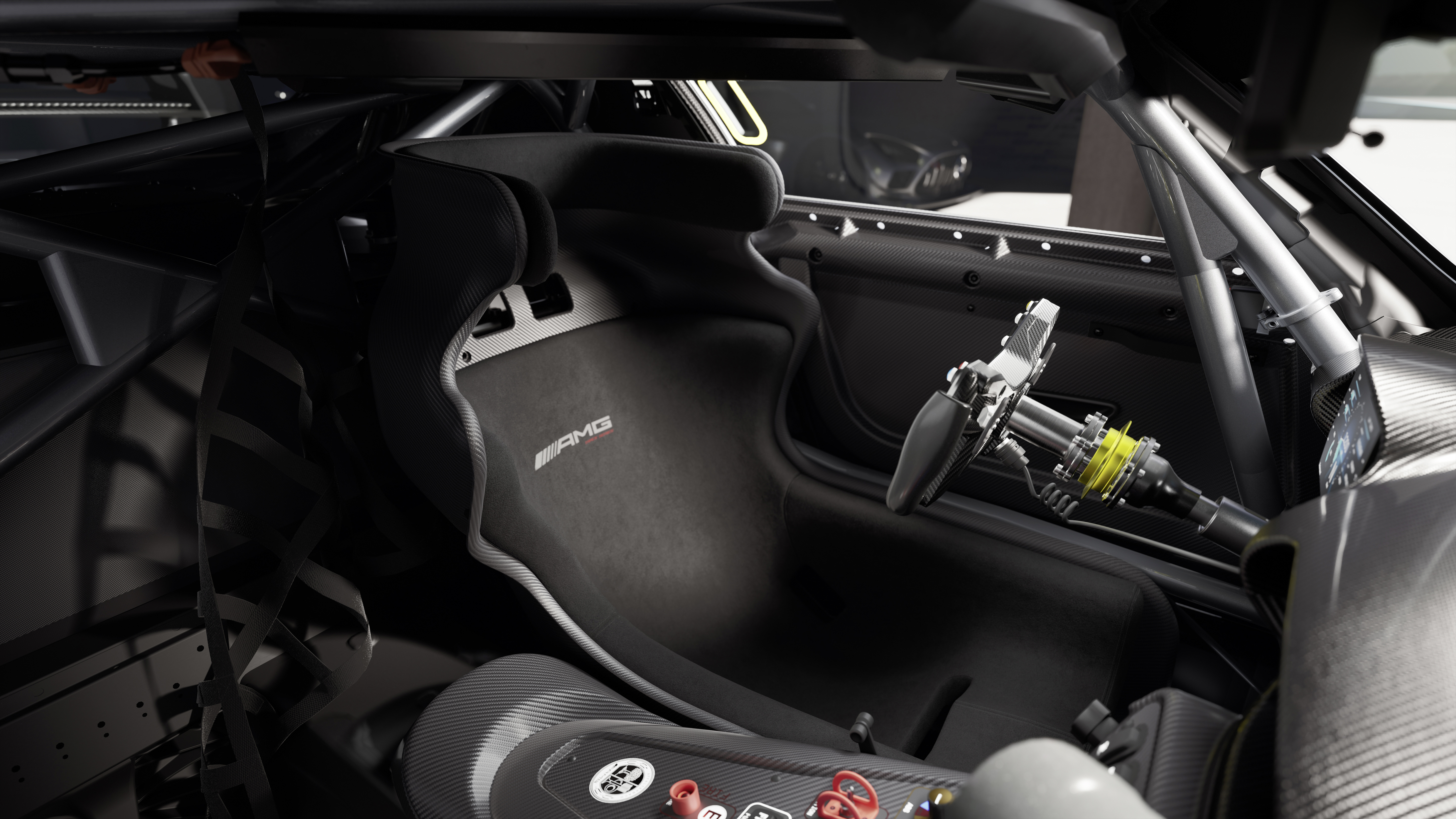 Mercedes-AMG GT Track Series (interior)