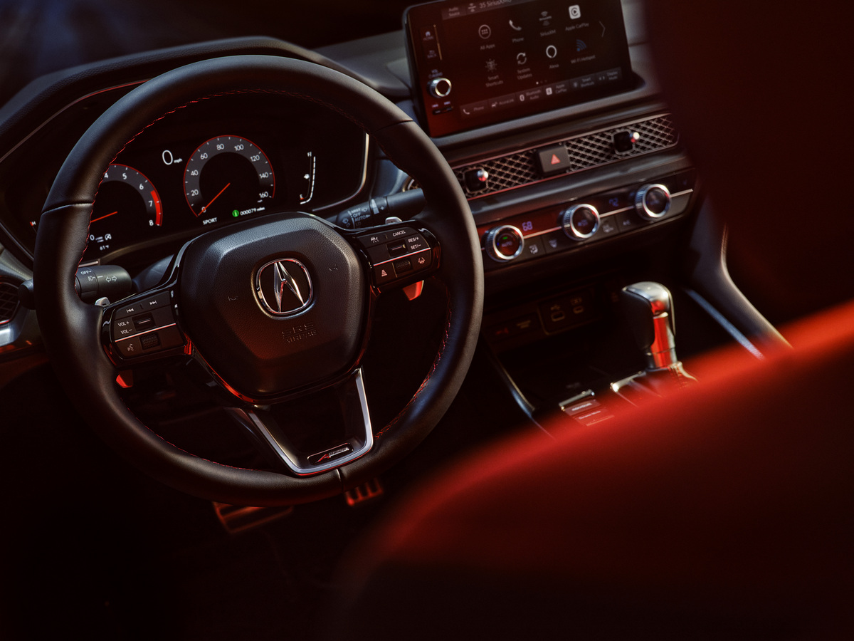 Acura Integra (cockpit)