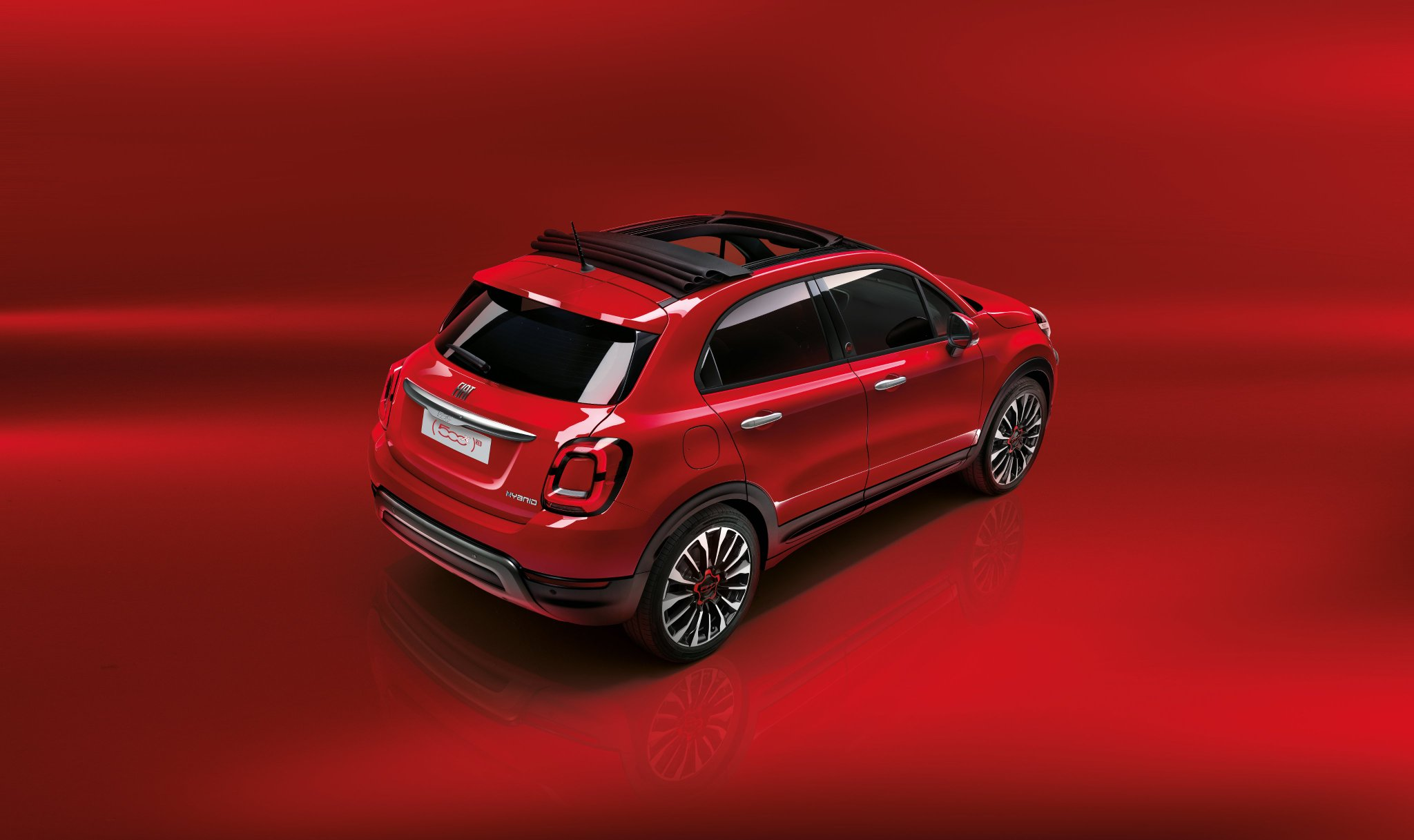 Fiat 500X Hybrid (rear)