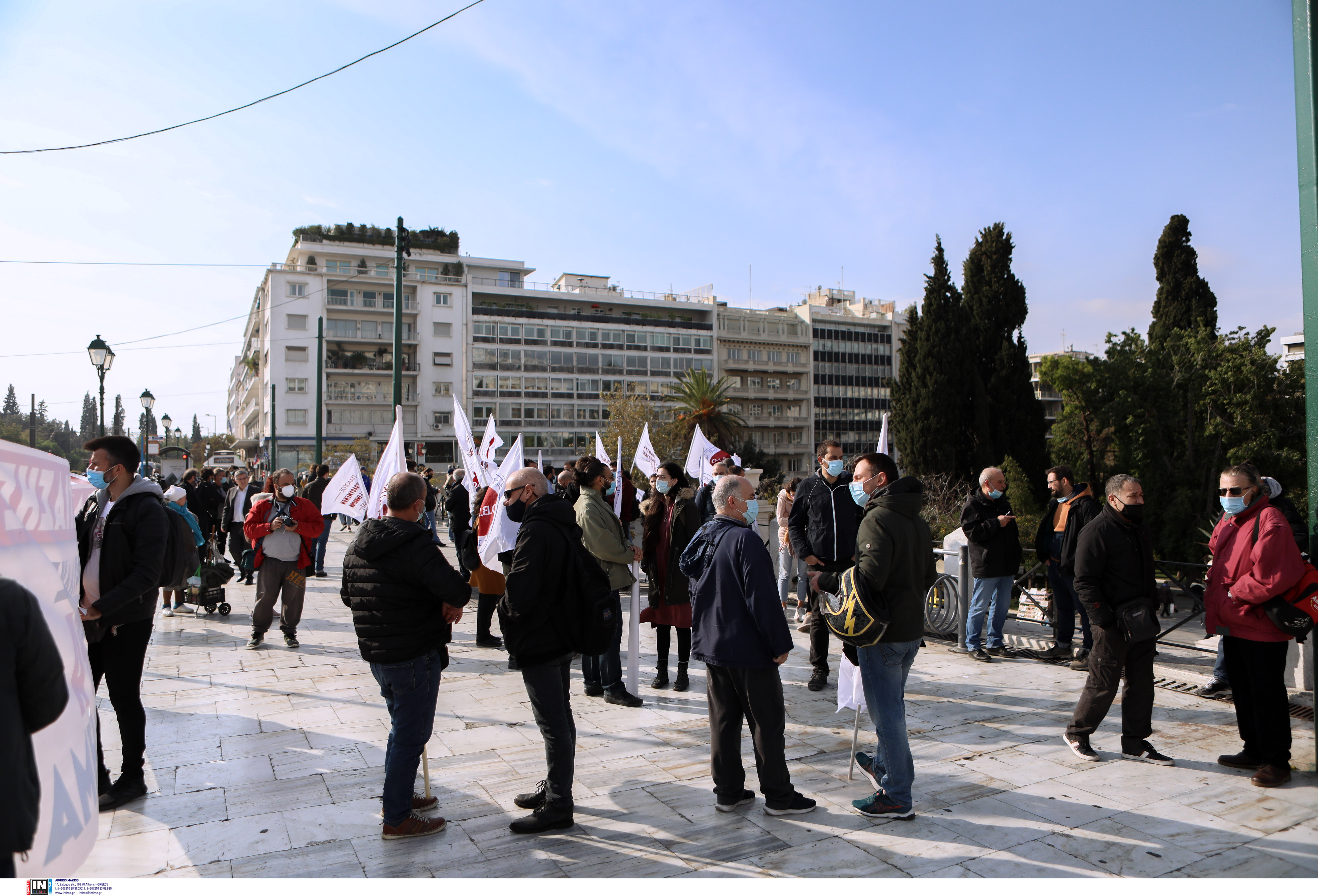 Απεργία στην εστίαση 3