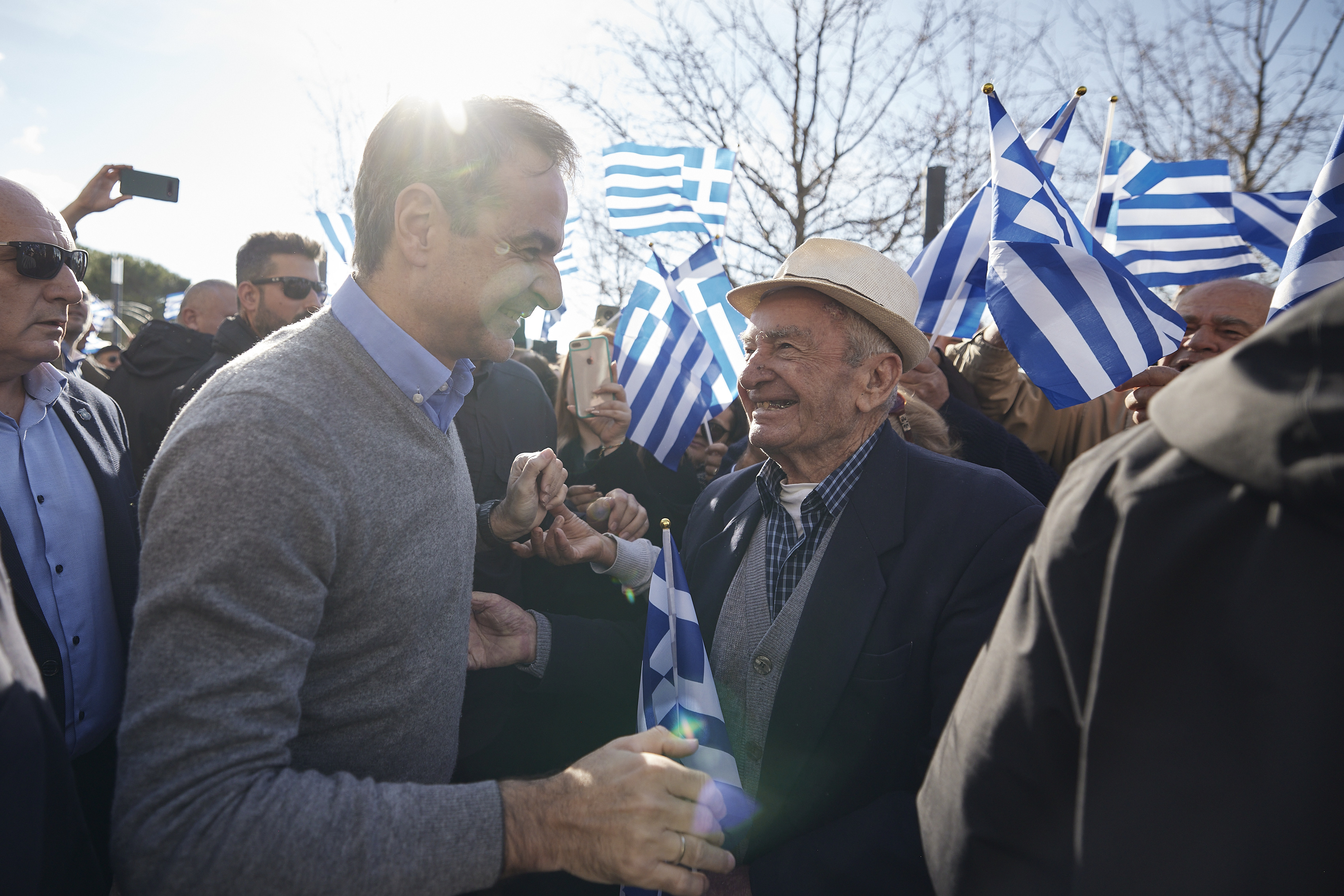 Μητσοτάκης Χειμάρρα
