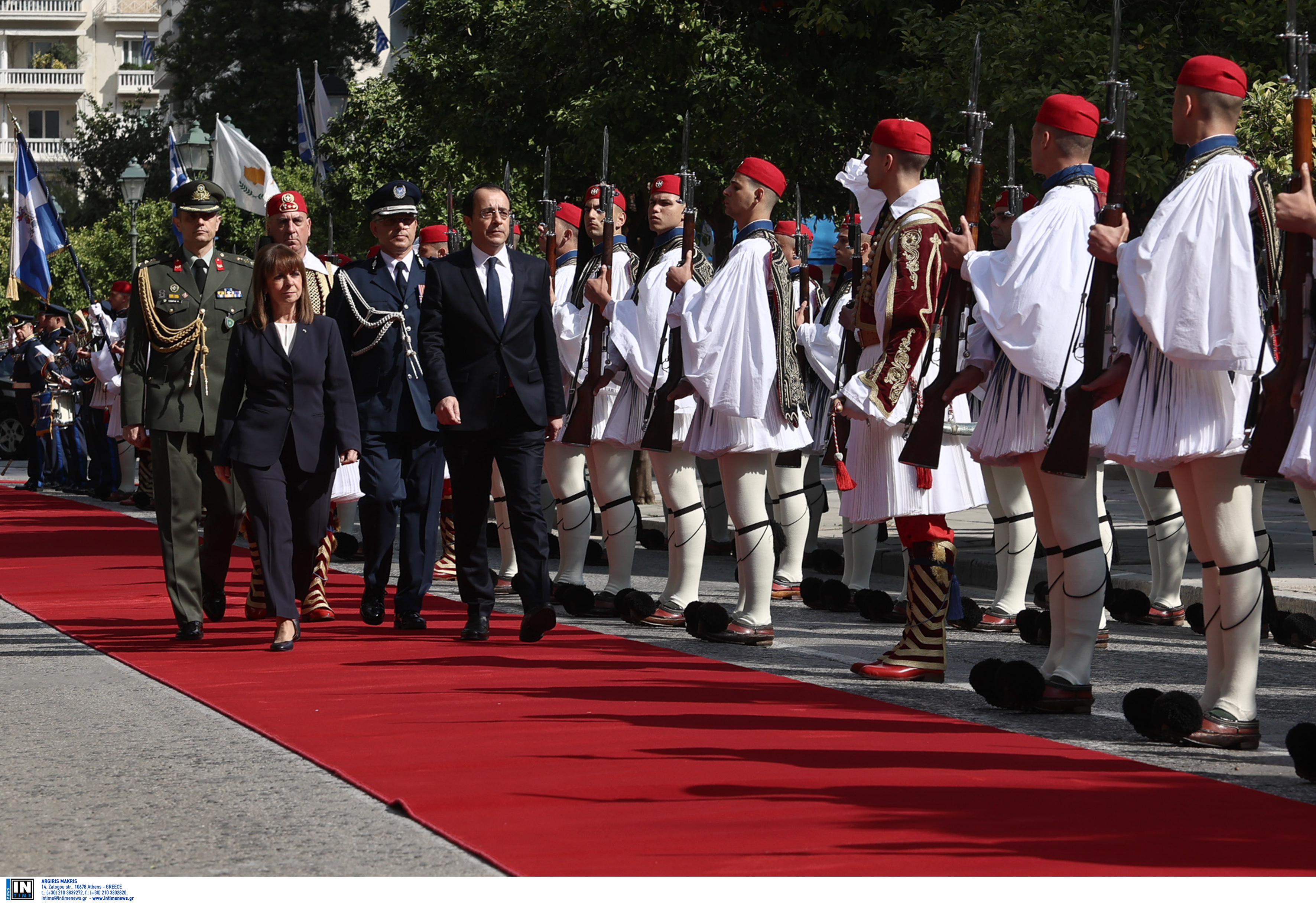 τσολιαδες