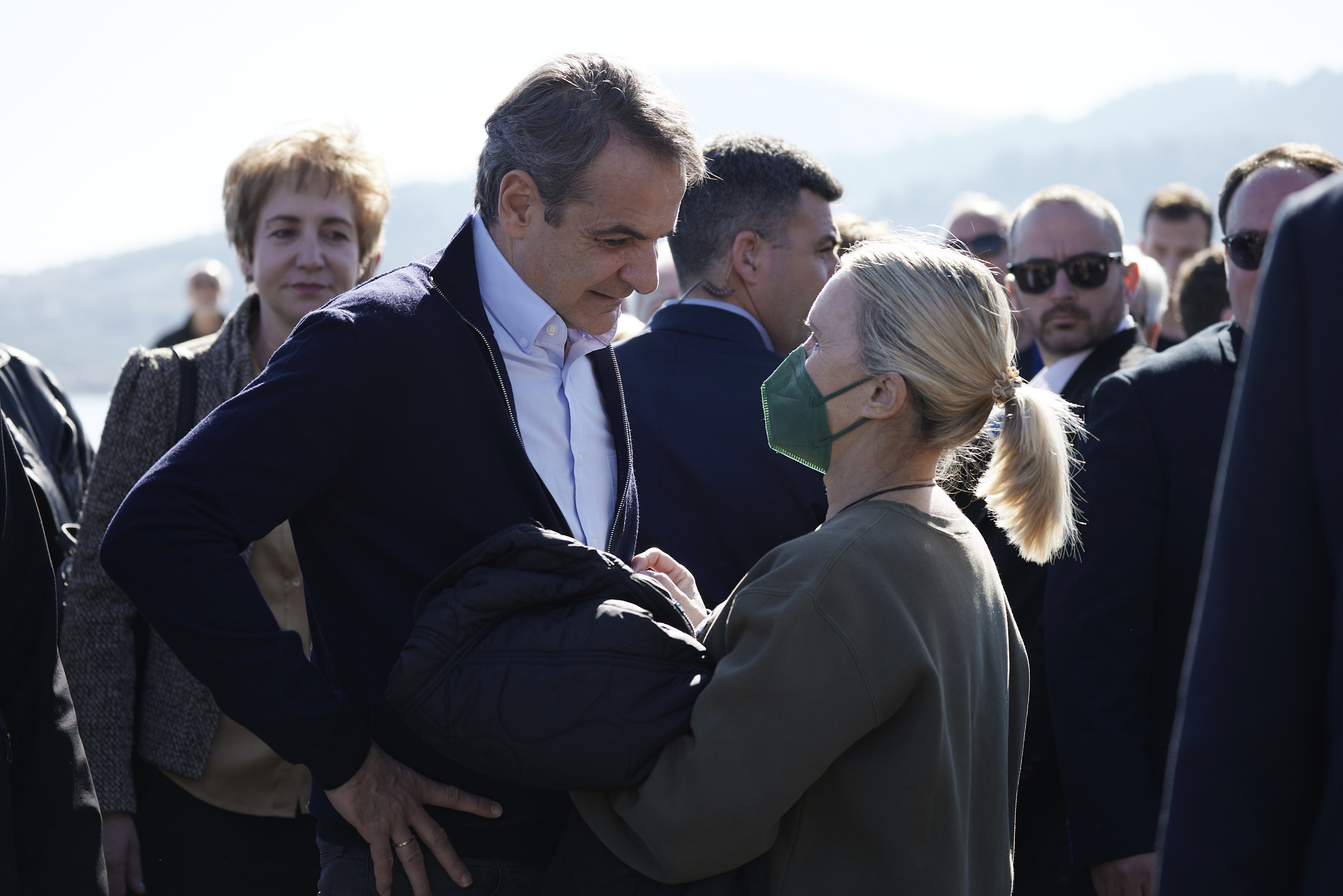 Μητσοτάκης Αγ. Κωνσταντίνο