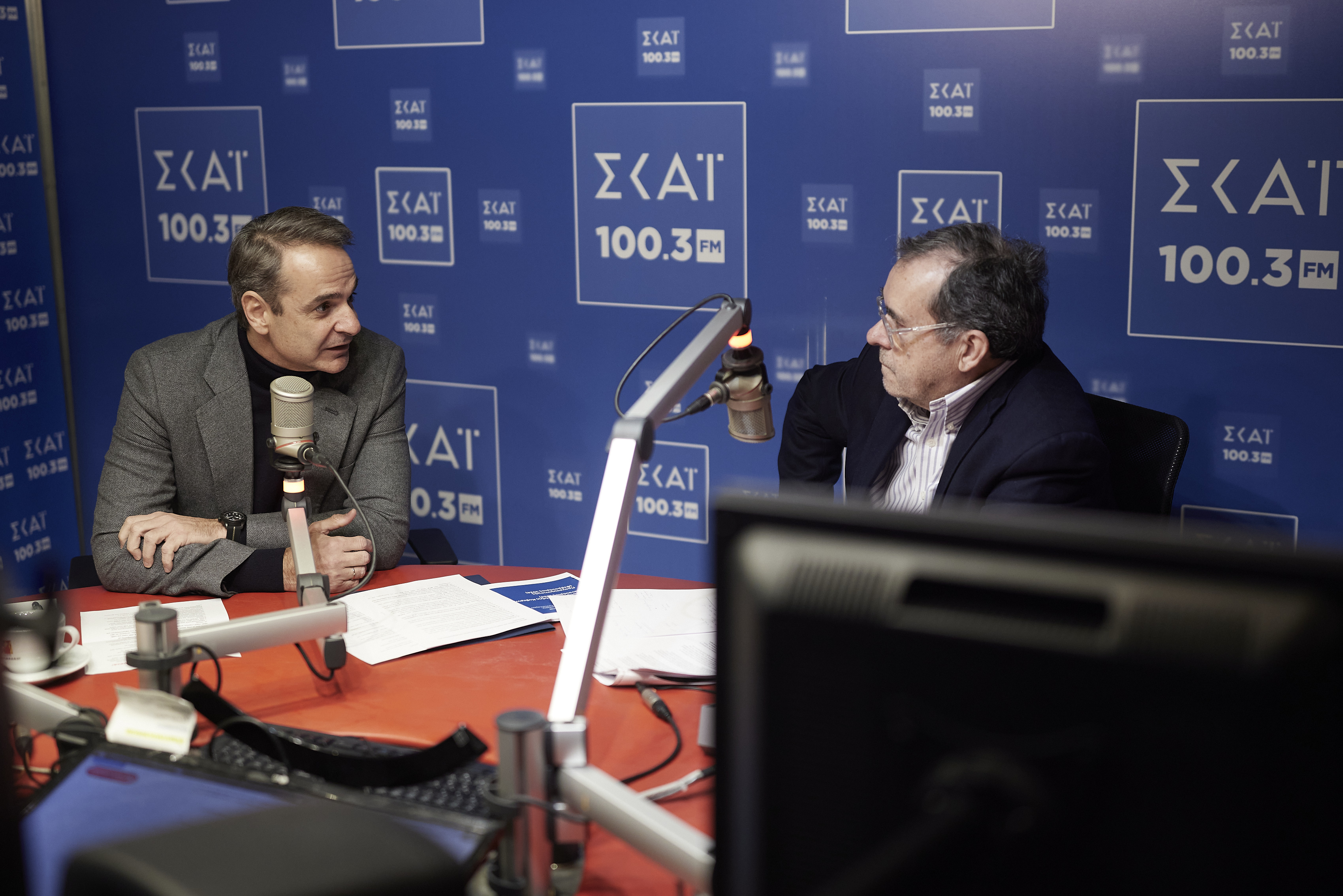 μητσοτακης σκαι