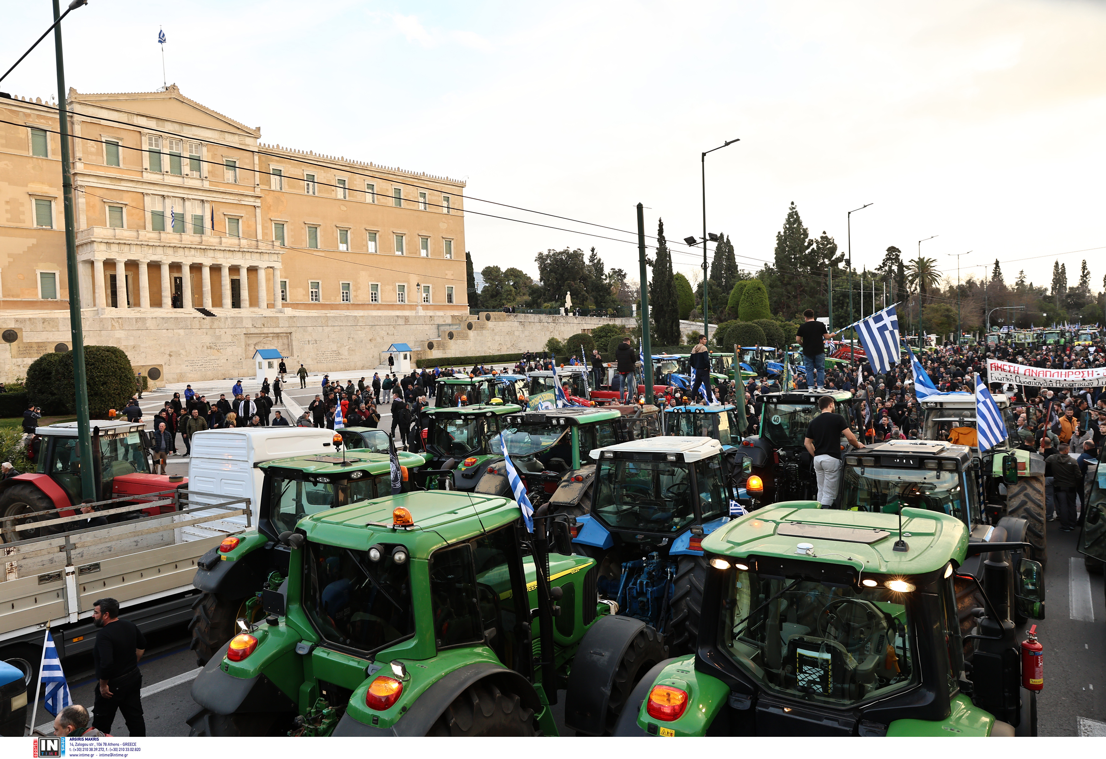 αγροτες