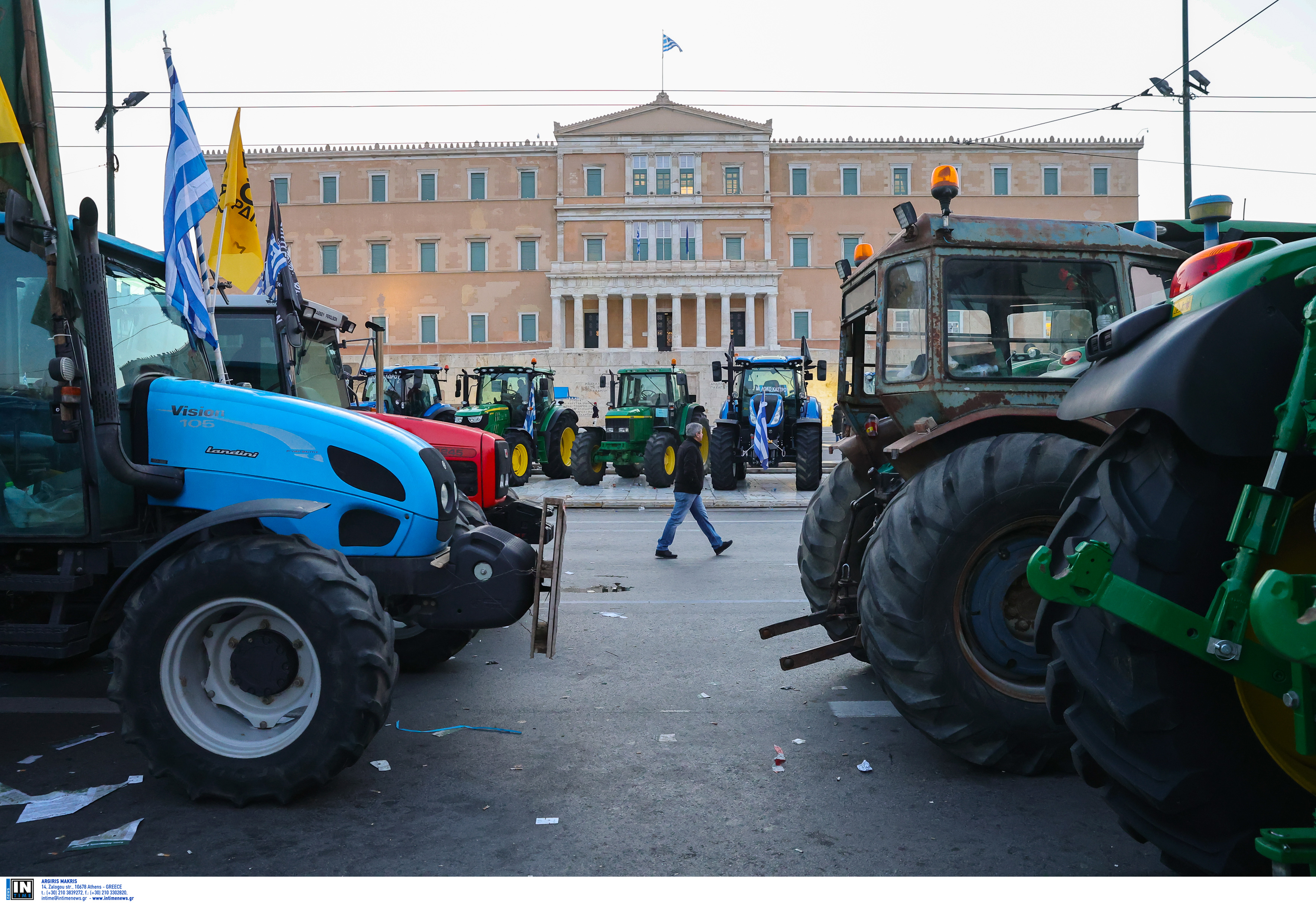 αγροτες