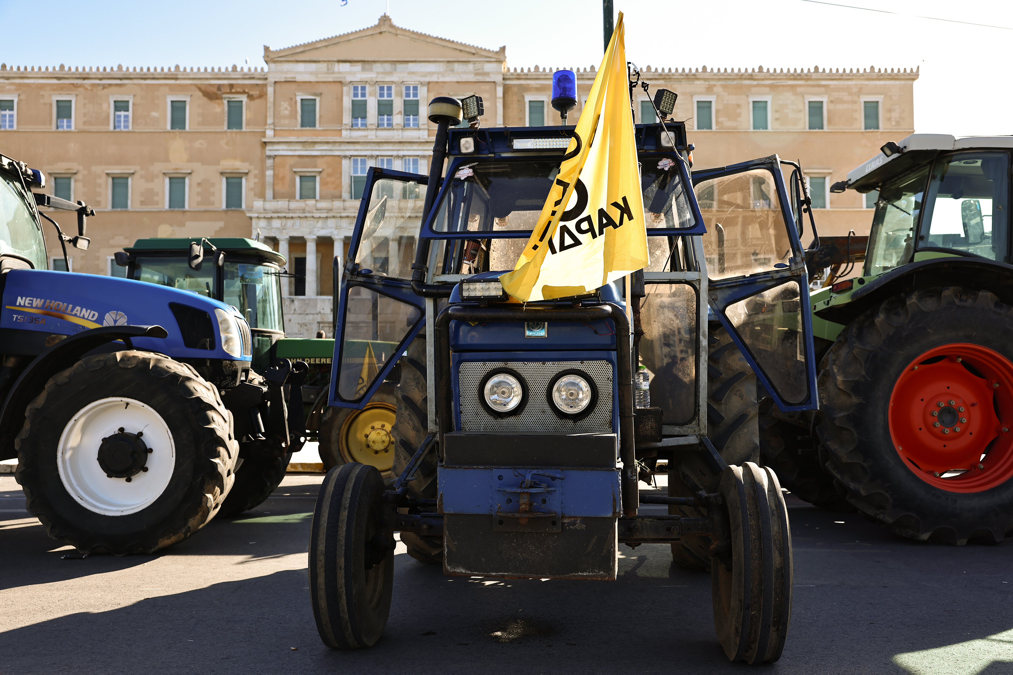 αγροτες