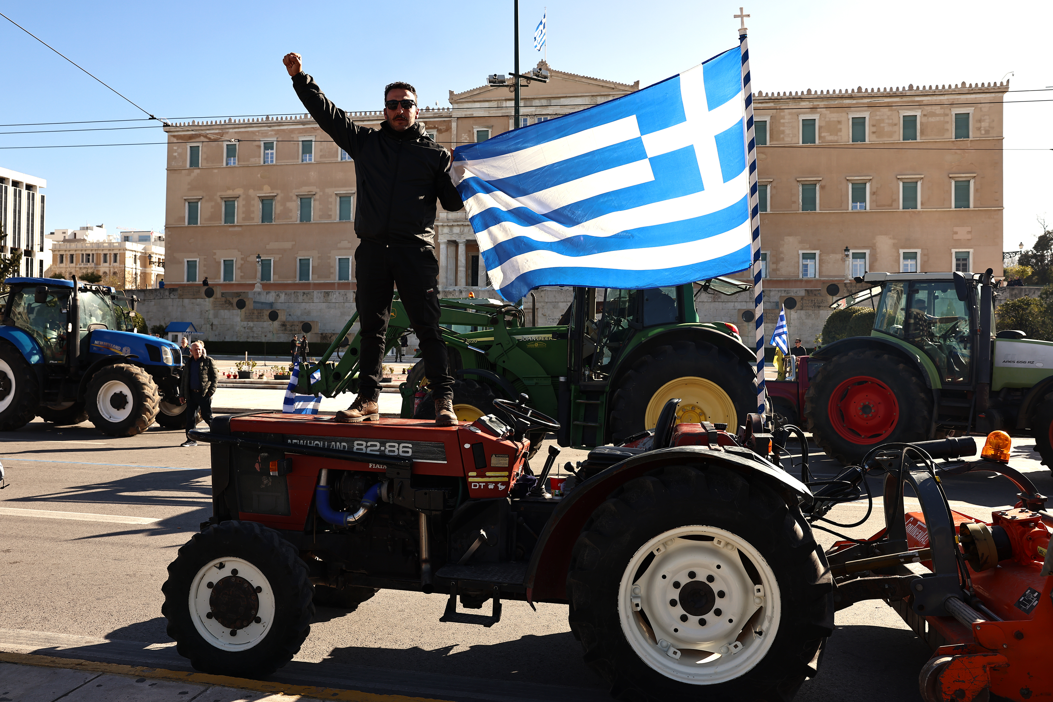 αγροτες