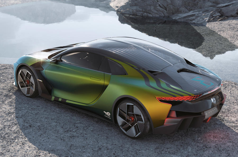 DS E-Tense Performance (side)