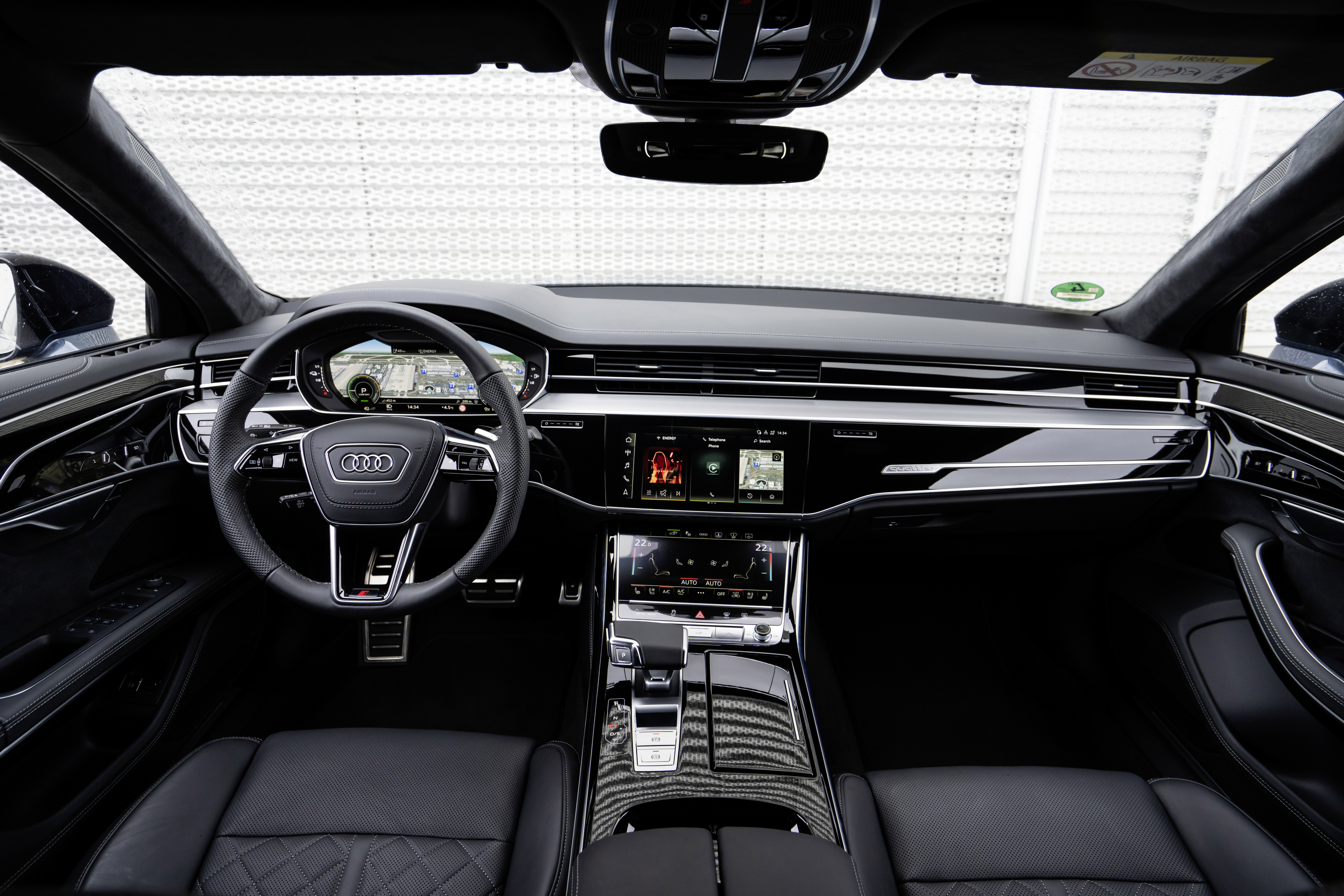 Audi A8 (cockpit)