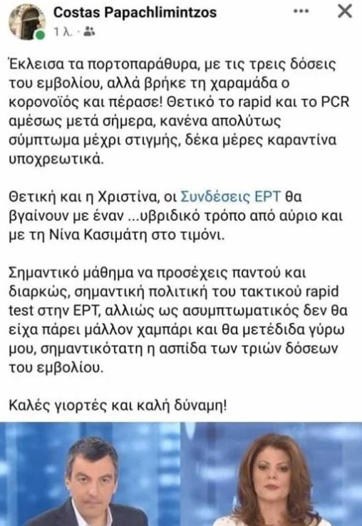 παπαχλιμίντζος