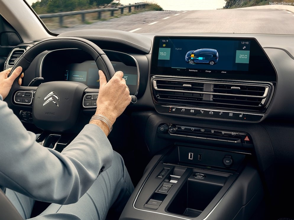 Citroen C5 Aircross (interior)