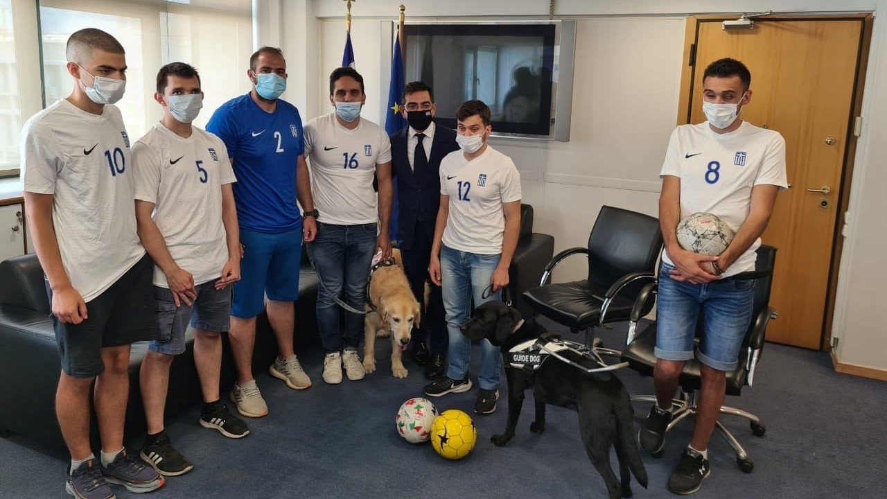 εθνική τυφλών