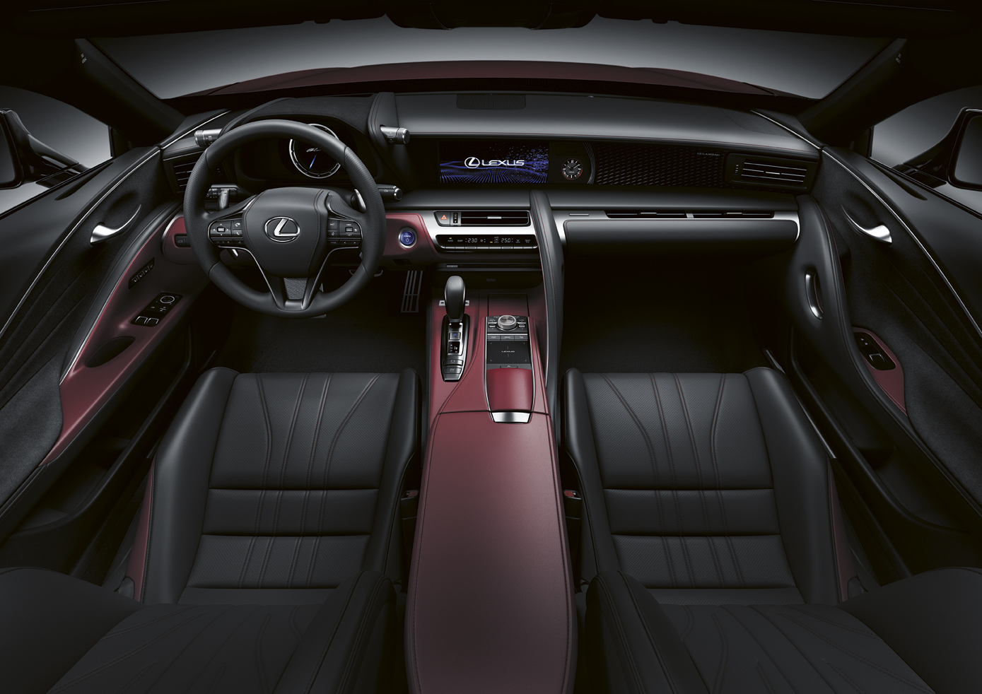 Lexus LC Hokkaido Edition (cockpit)