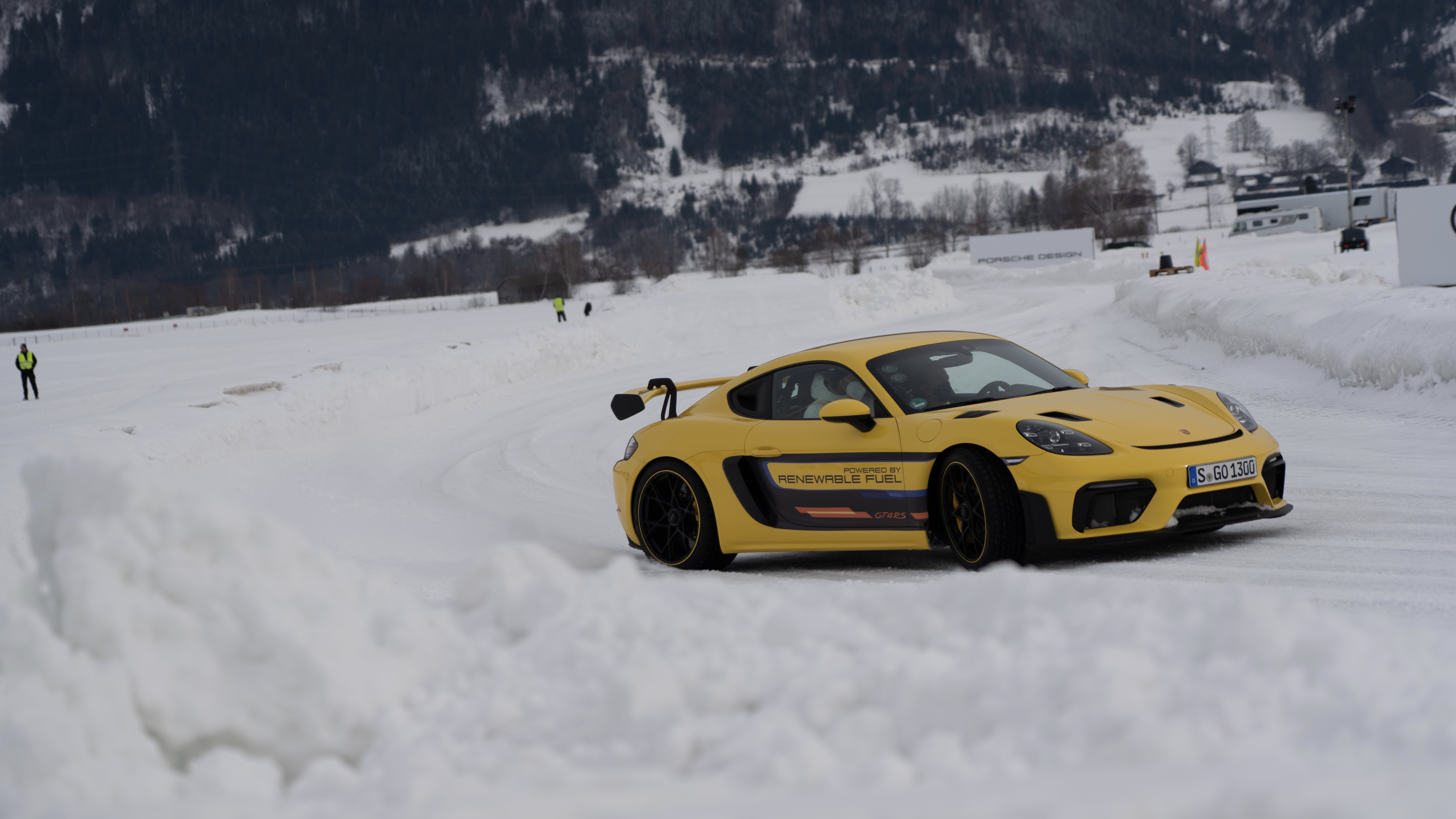 Porsche 718 Cayman GT4 RS Clubsport