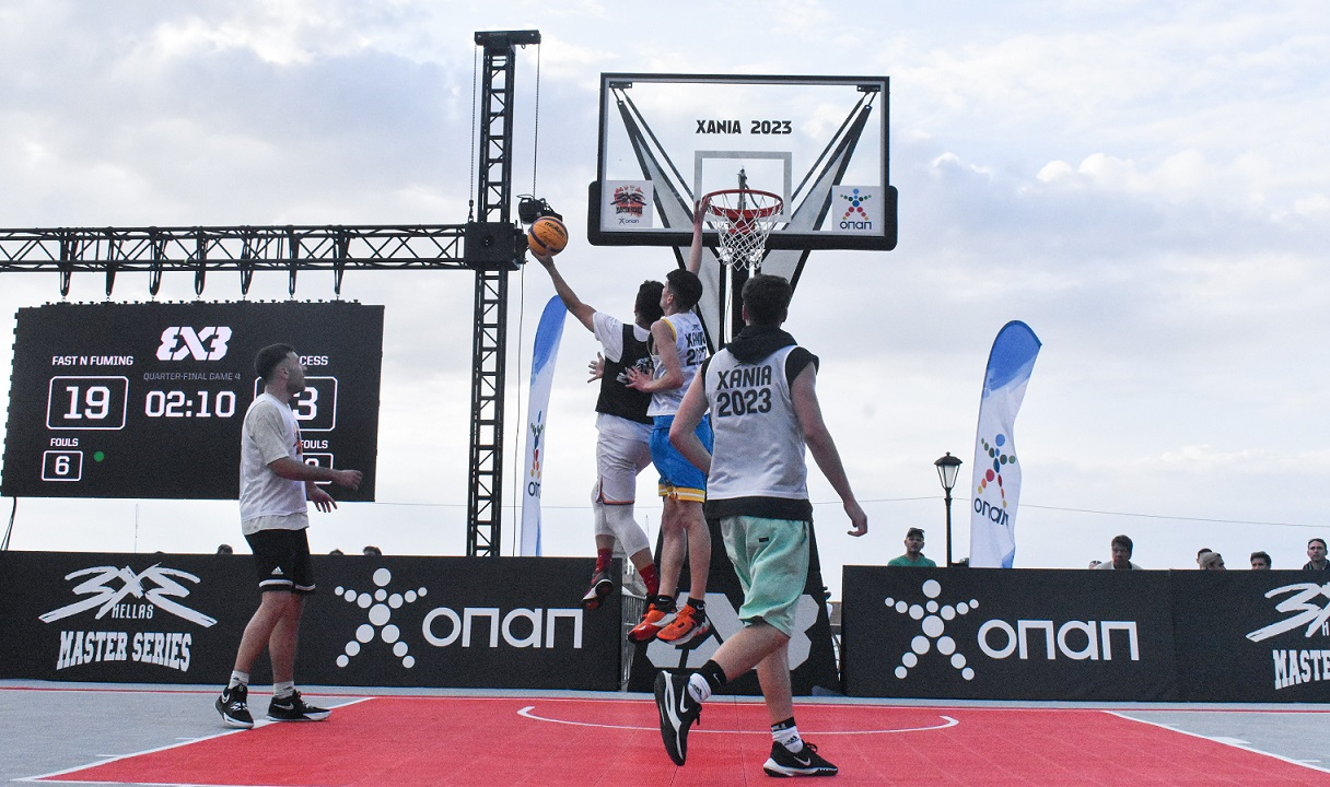  Το  3×3 Master Series στα Χανιά