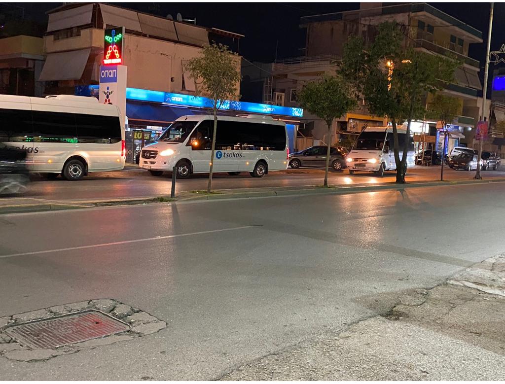 λεωφορεια