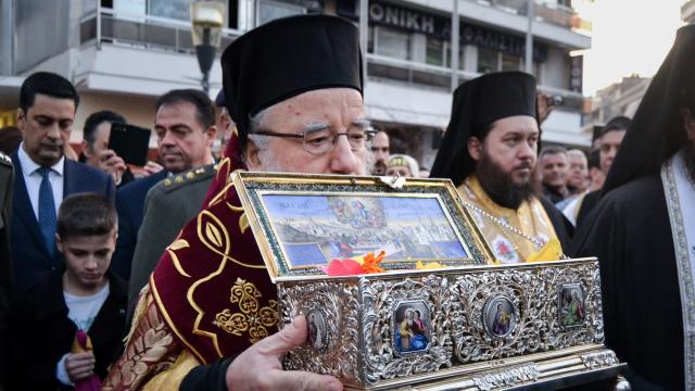 ΜΗΤΡΟΠΟΛΙΤΗΣ ΑΙΤΩΛΙΑΣ