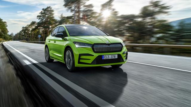 Skoda ENYAQ COUPE iV