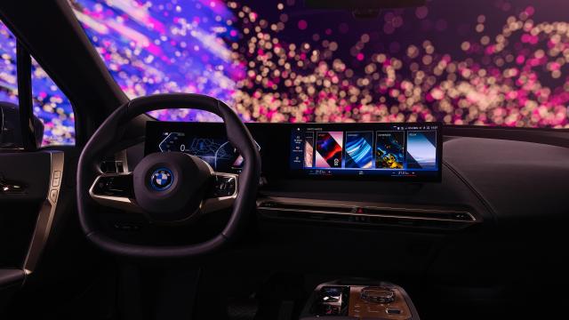 BMW digital art mode