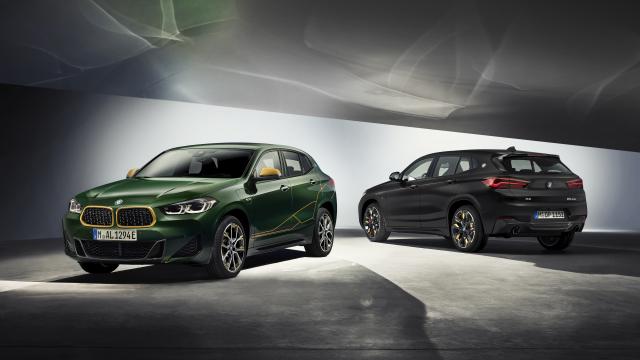 BMW X2 Edition GoldPlay