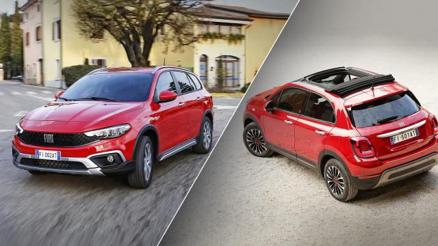 Fiat 500X Hybrid and Fiat Tipo Hybrid