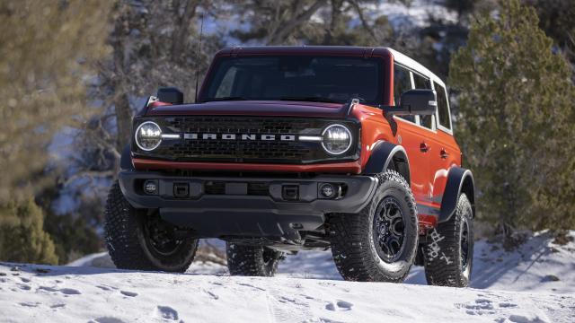 Ford Bronco Wildtrak