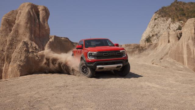 Ford Next-Gen Ranger Raptor