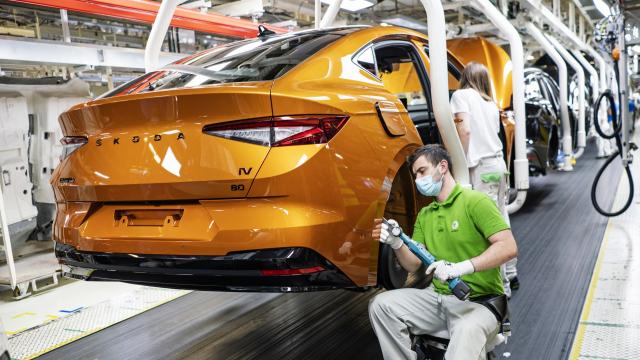 Skoda ENYAQ COUPE iV