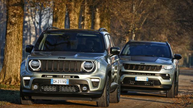 Jeep Renegade, Jeep Compass e-Hybrid