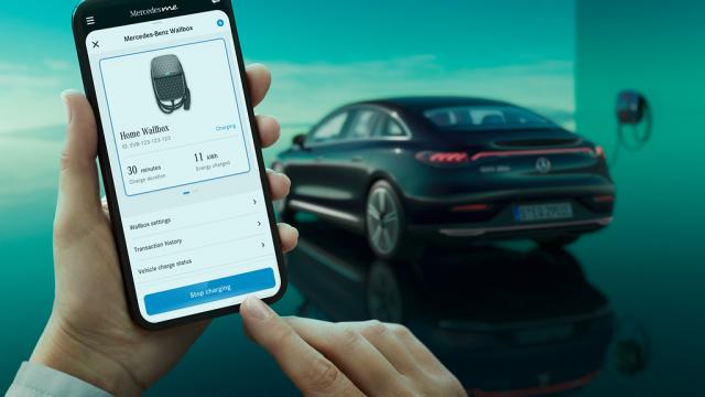 Mercedes-Benz Wallbox