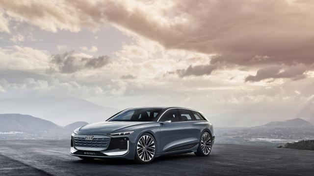 Audi A6 Avant e-tron concept