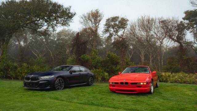 BMW 8 Series 