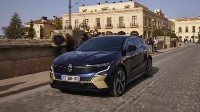 Renault Megane E-Tech