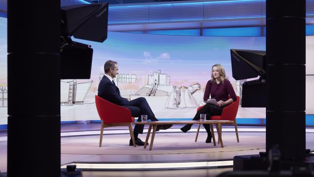 μητσοτακης bbc