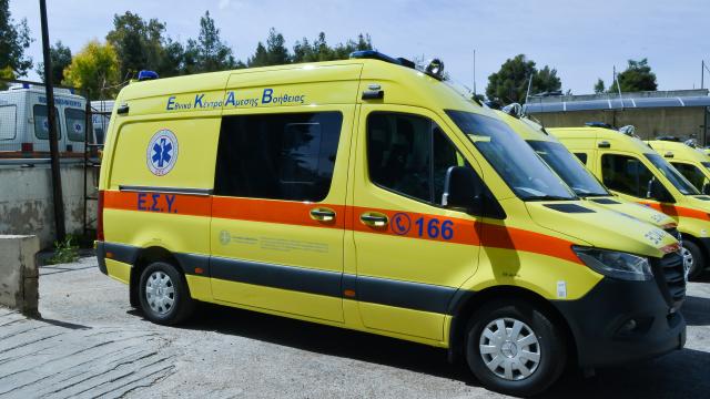 ασθενοφορο