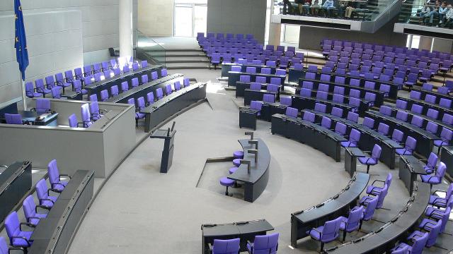 γερμανικη βουλη